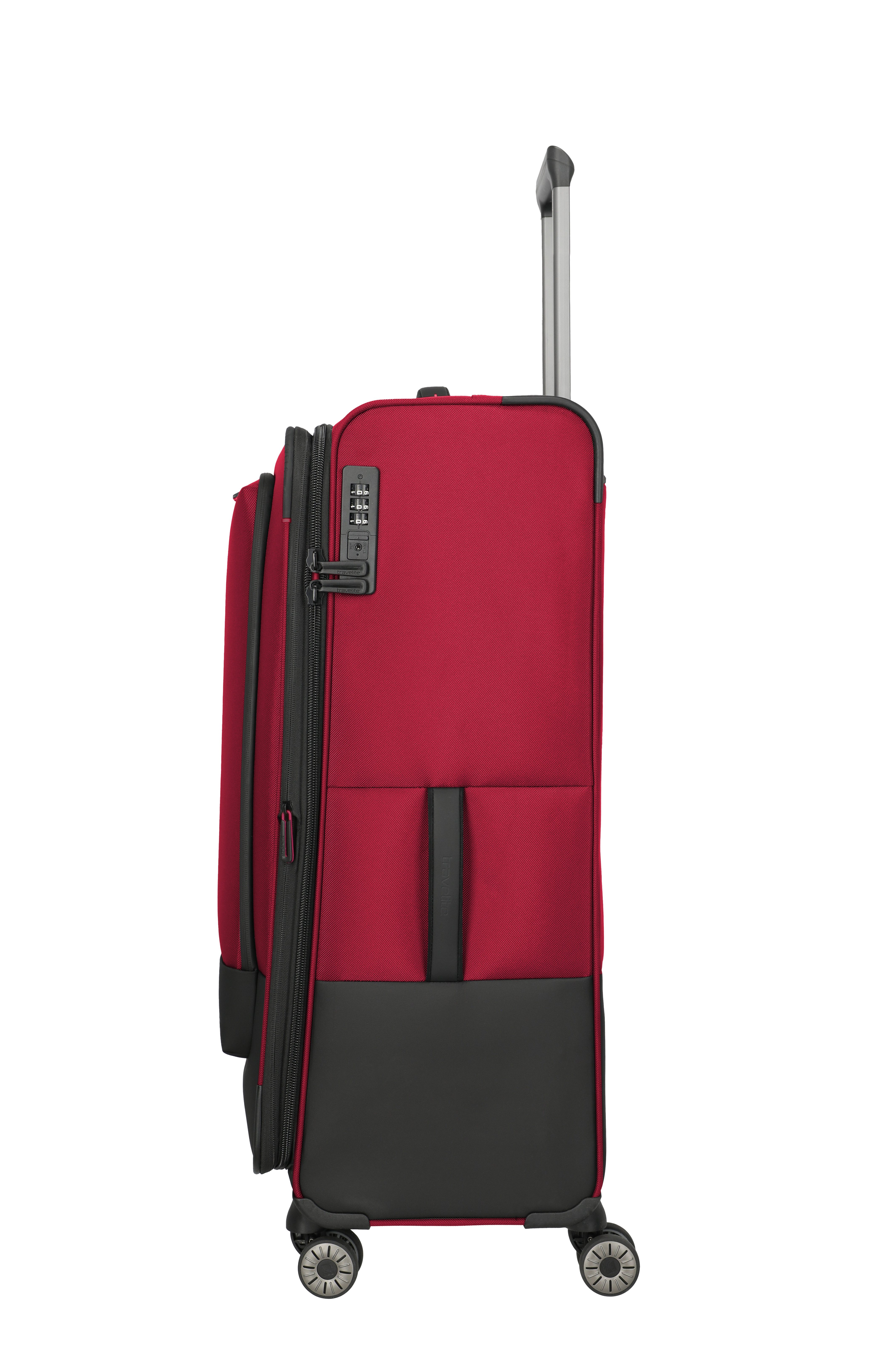 travelite Weichgepäck-Trolley CROSSLITE Reisekoffer Weichgepäck, 4 Rollen, Koffer, mit TSA-Schloss, wasserabweisendes Material – Bild 5 von 5