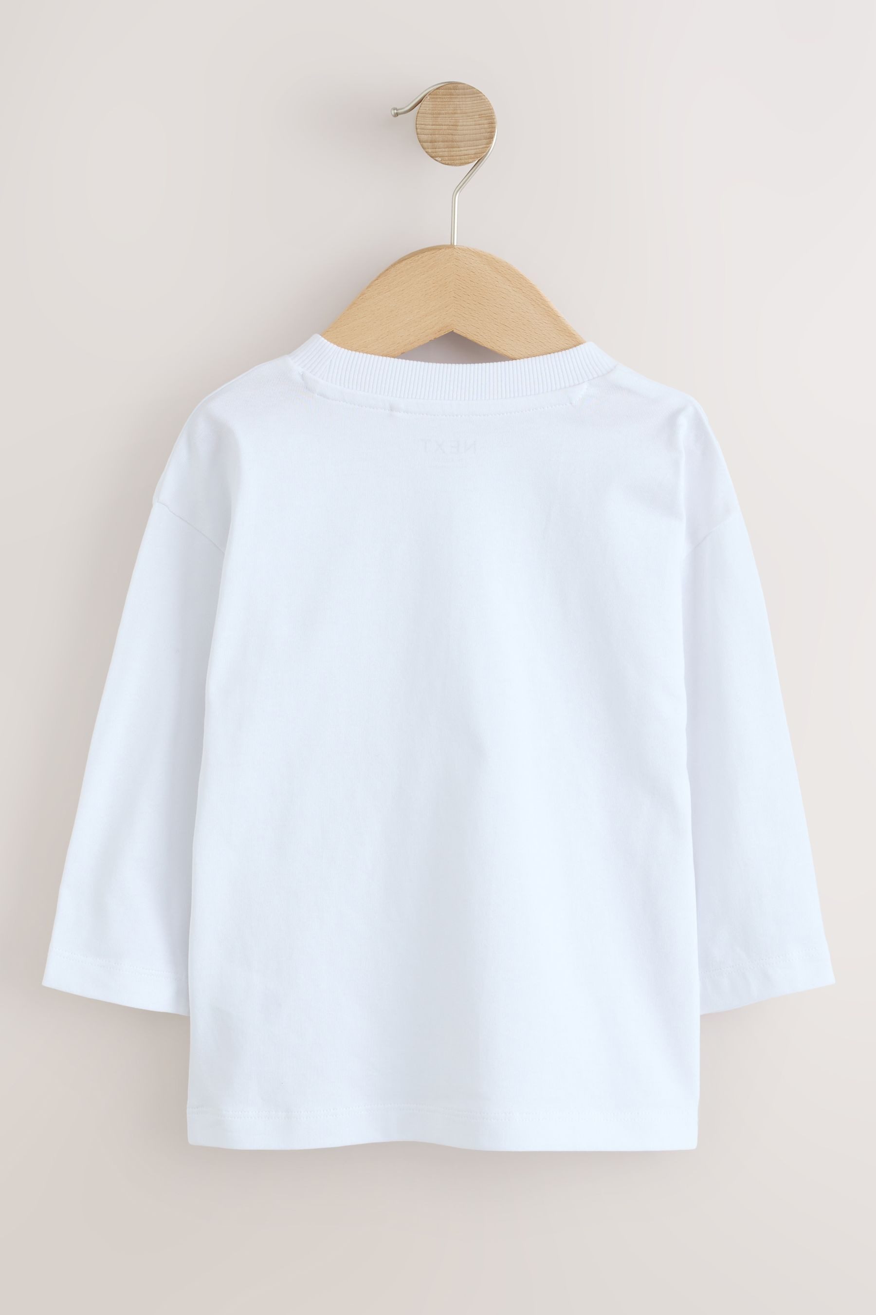 Next Langarmshirt Langarm-Shirts, 5er-Pack (5-tlg)