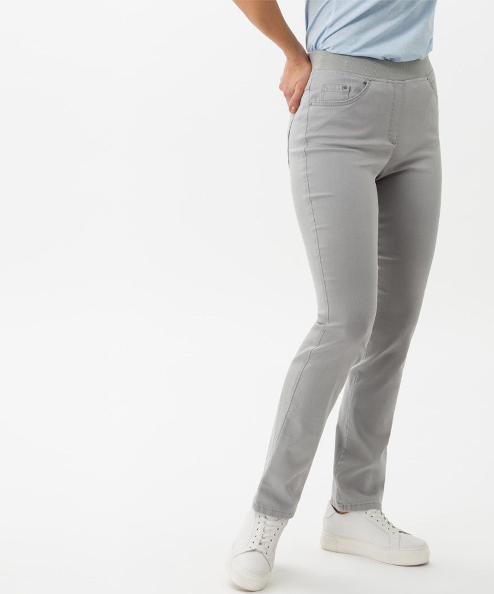 5-Pocket-Jeans RAPHAELA light by (03) 14-6227 BRAX grey