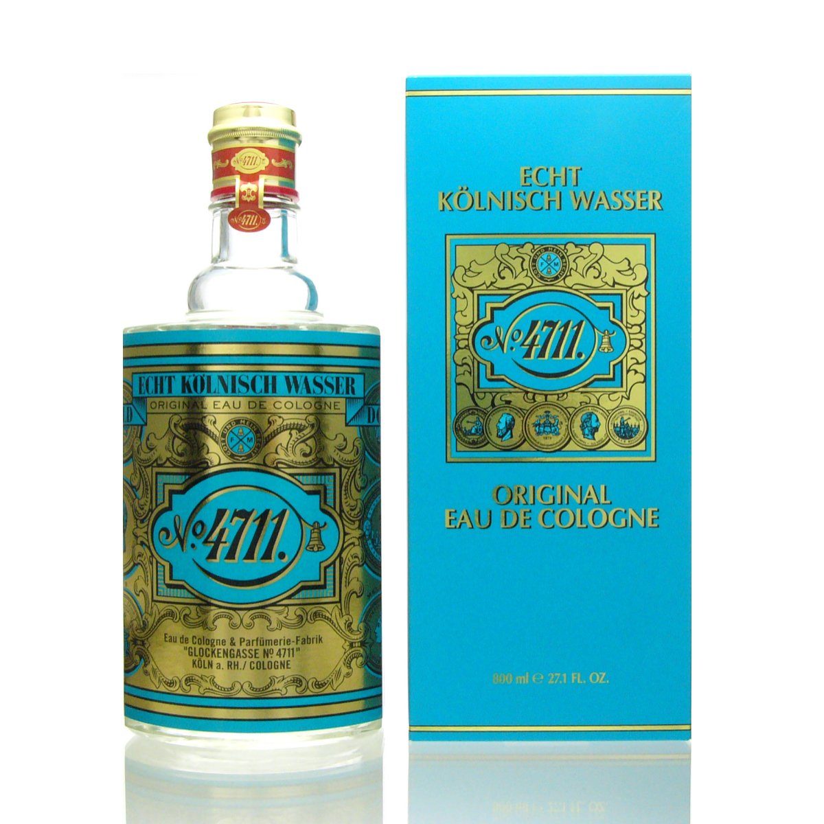 4711 Eau de Cologne 4711 Echt Kölnisch Wasser Eau de Cologne 800 ml