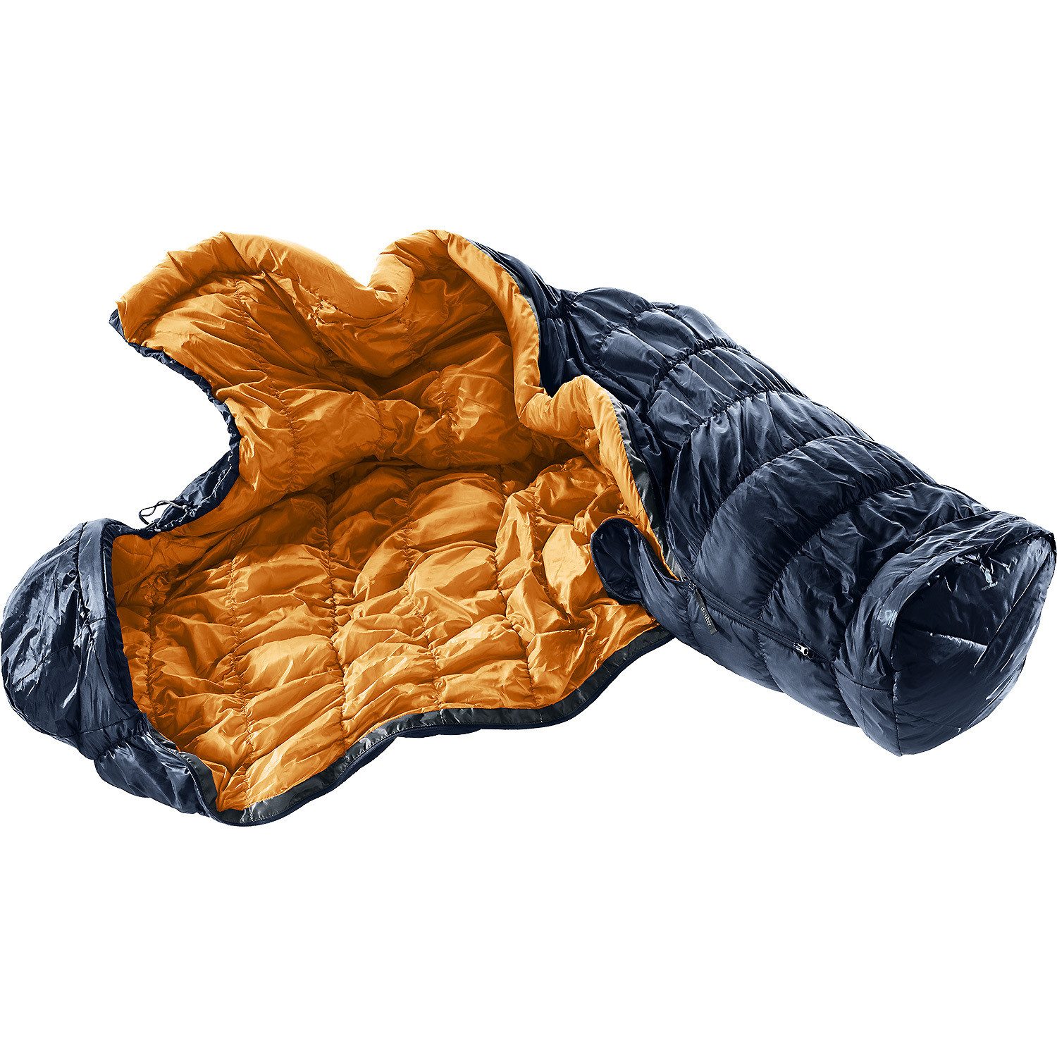 xenos schlafsack Mumienschlafsack Wolle Survival Ice Nid d'ange Zenacross Hüttenschlafsack Mikrofaser - Größe:M - 140 x 200 cm