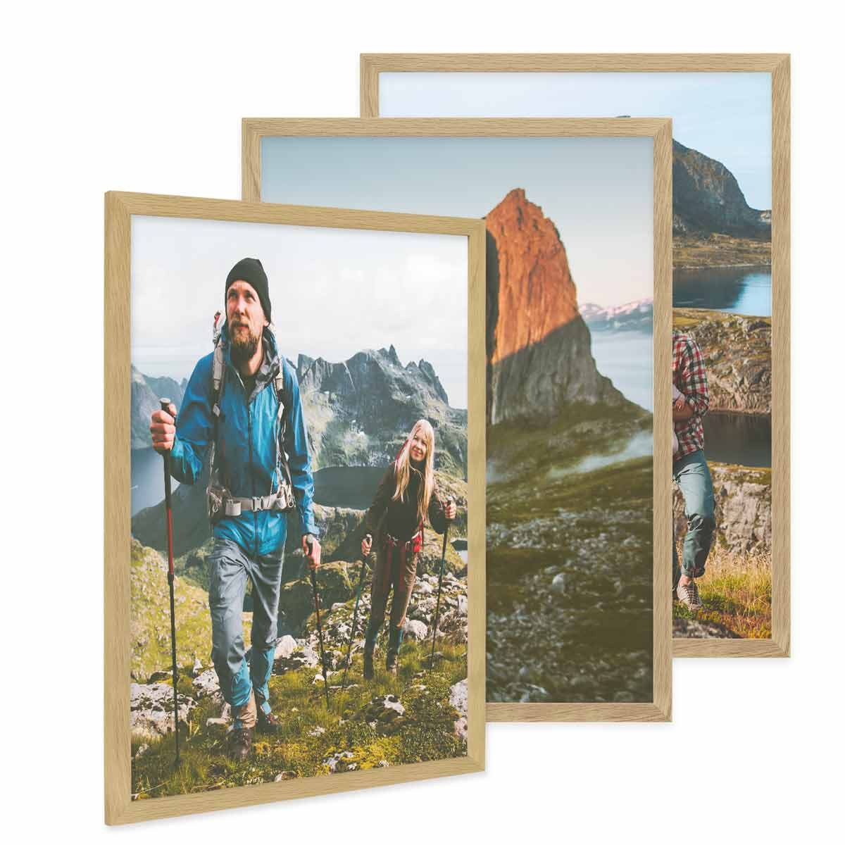 PHOTOLINI Bilderrahmen 3er Set breite Rahmen, günstig online kaufen