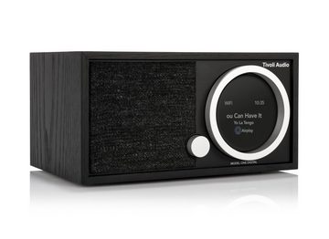 Tivoli Audio Model One Digital+ Digitalradio (DAB) (Digitalradio (DAB), FM, Bluetooth-Lautsprecher, Echtholz-Gehäuse)