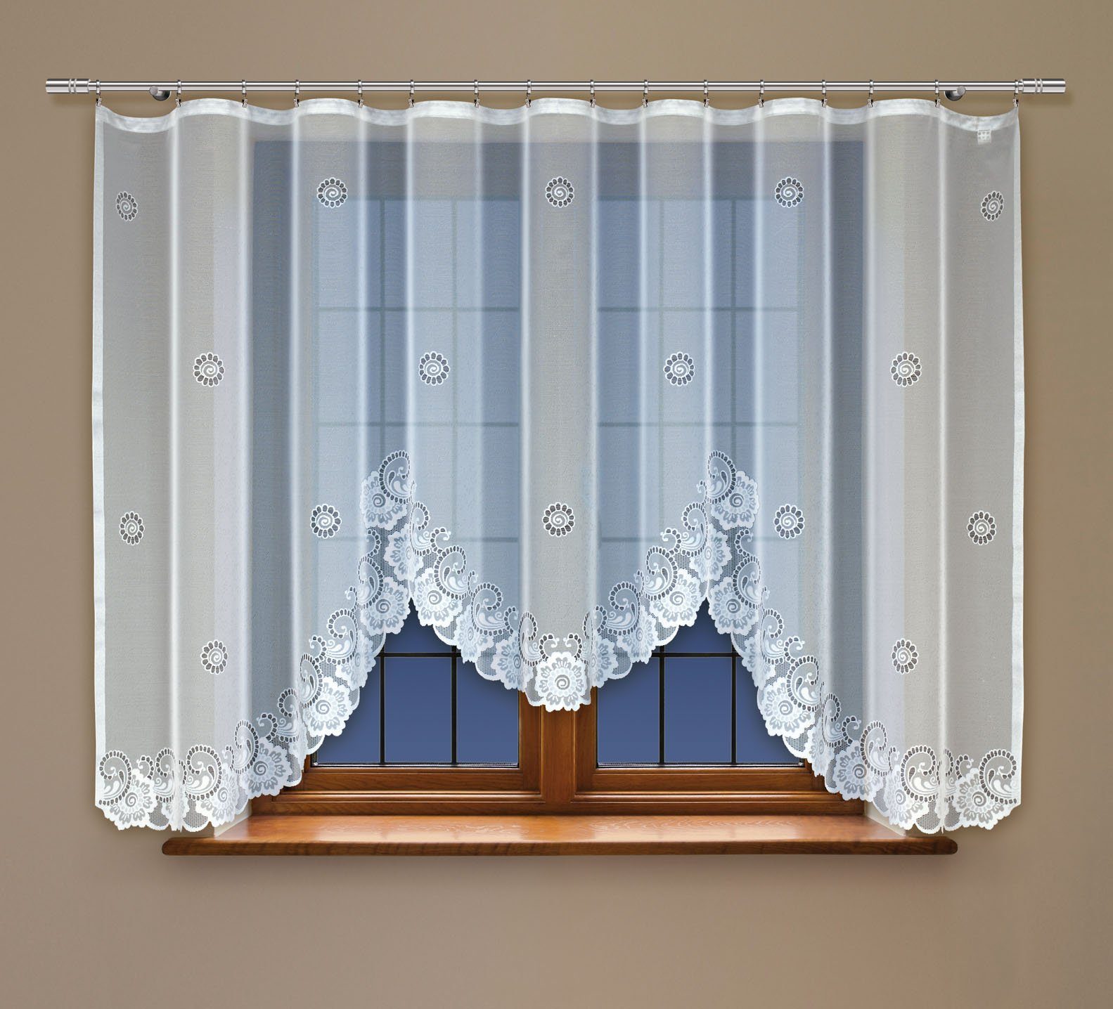 HAFT Bogenstore 23880, Kräuselband, 160x300cm 160x500cm