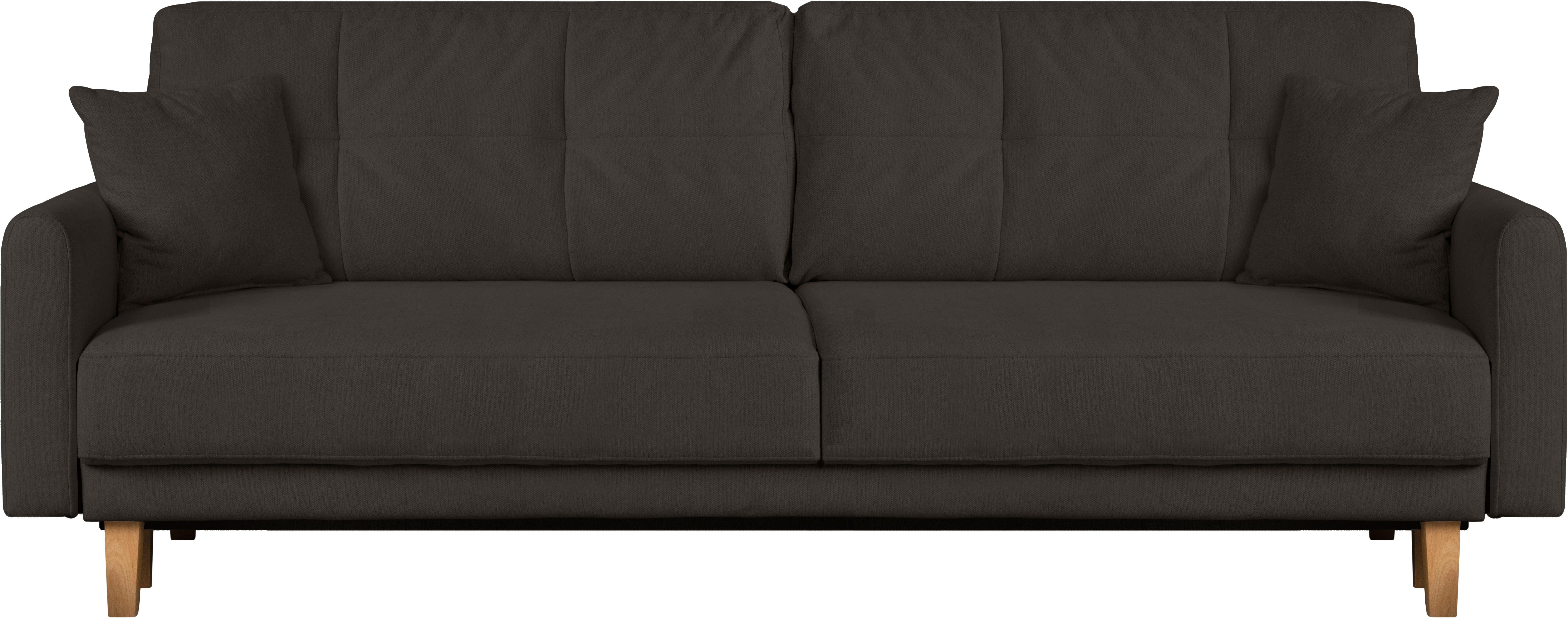 Home affaire 3-Sitzer TRIPLO optionale Schlafsofa günstig online kaufen