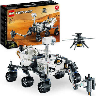 LEGO® Konstruktionsspielsteine NASA Mars Rover Perseverance (42158), LEGO® Technic, (1132 St), Made in Europe