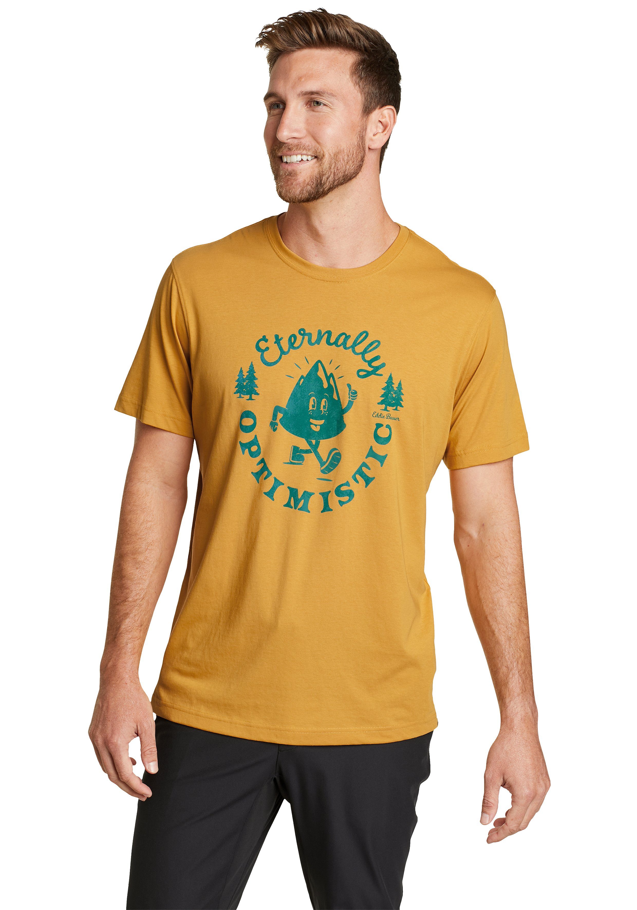 Eddie Bauer T-Shirt Graphic T-Shirt Optimistic | T-Shirts
