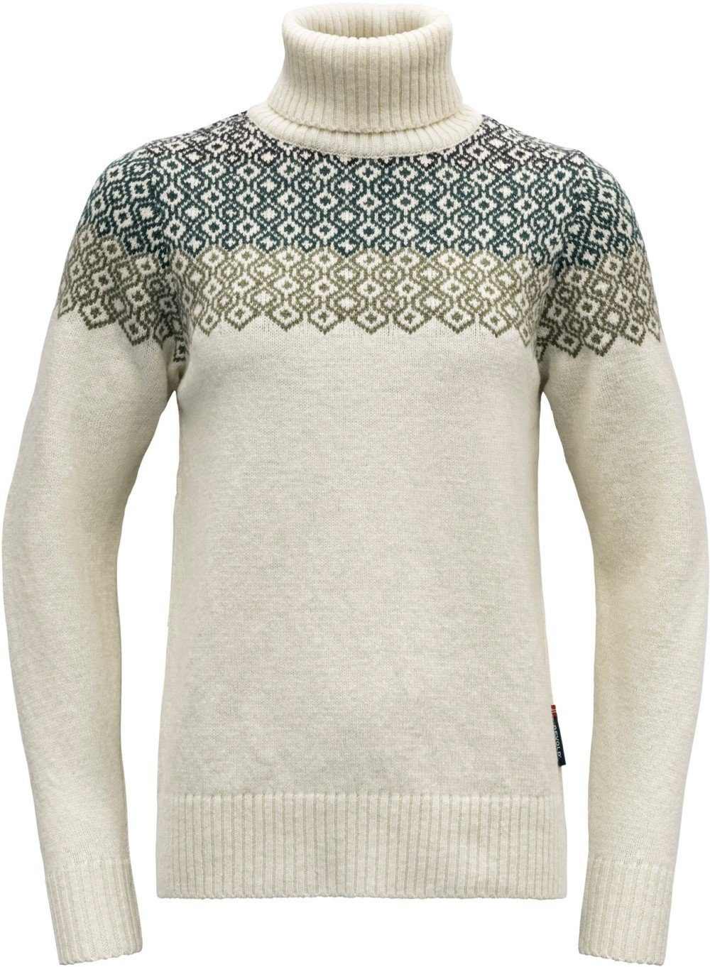 Wollpullover Syvde Woman High Neck