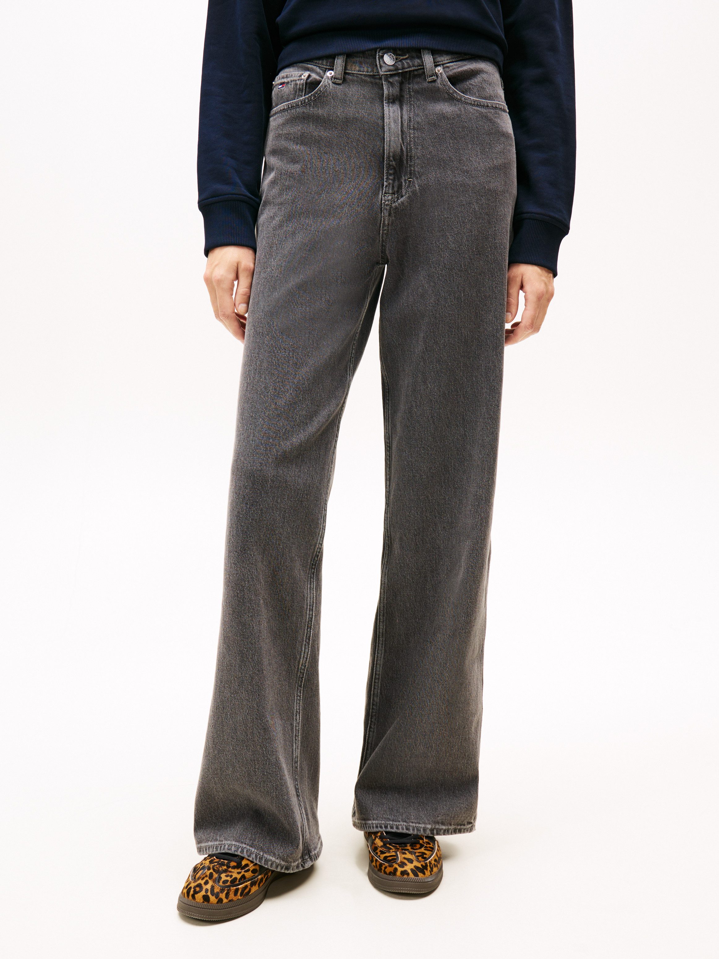 Tommy Jeans Loose-fit-Jeans CLAIRE HR WD TAB CI4171 günstig online kaufen