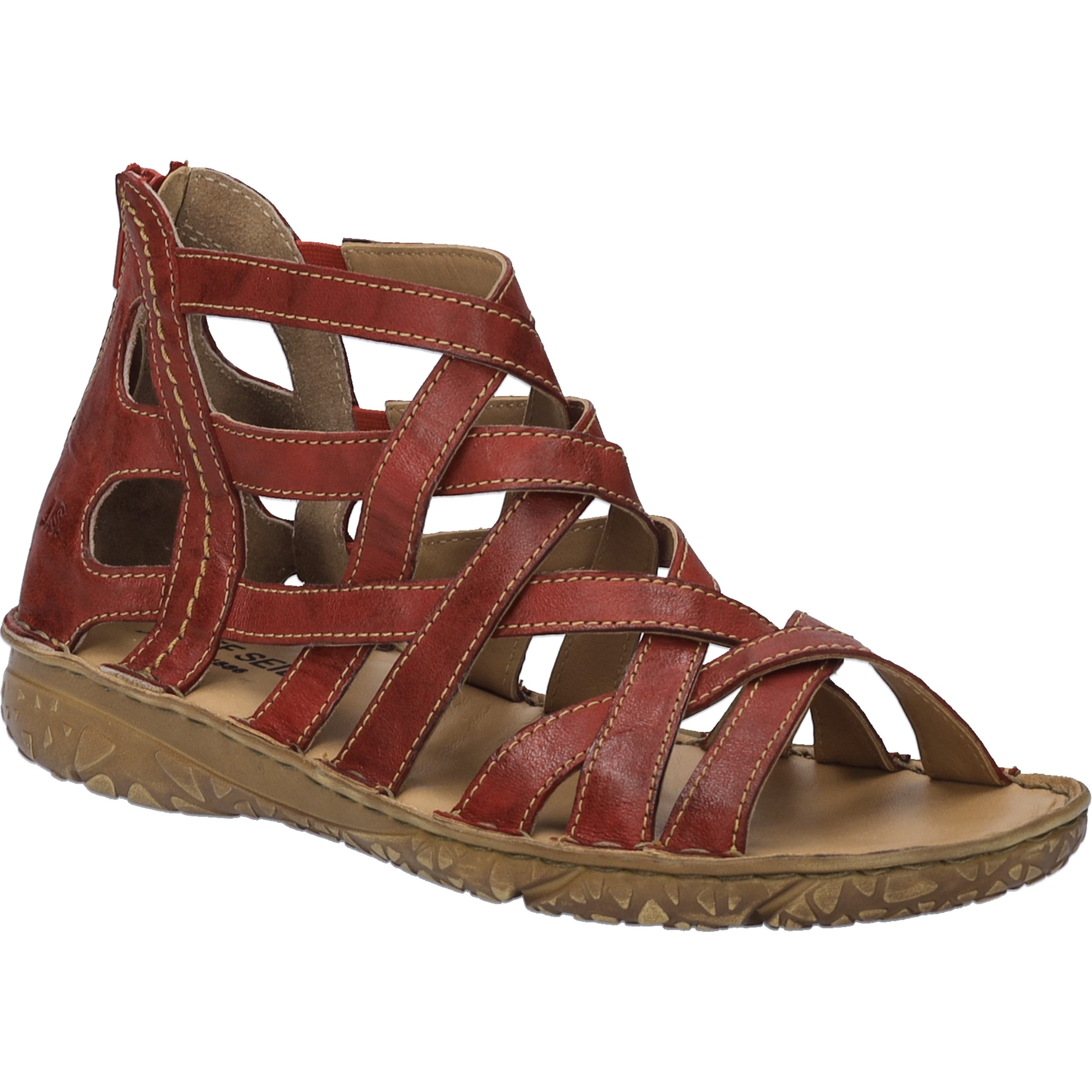 Josef Seibel Ivy 06, rot Sandale