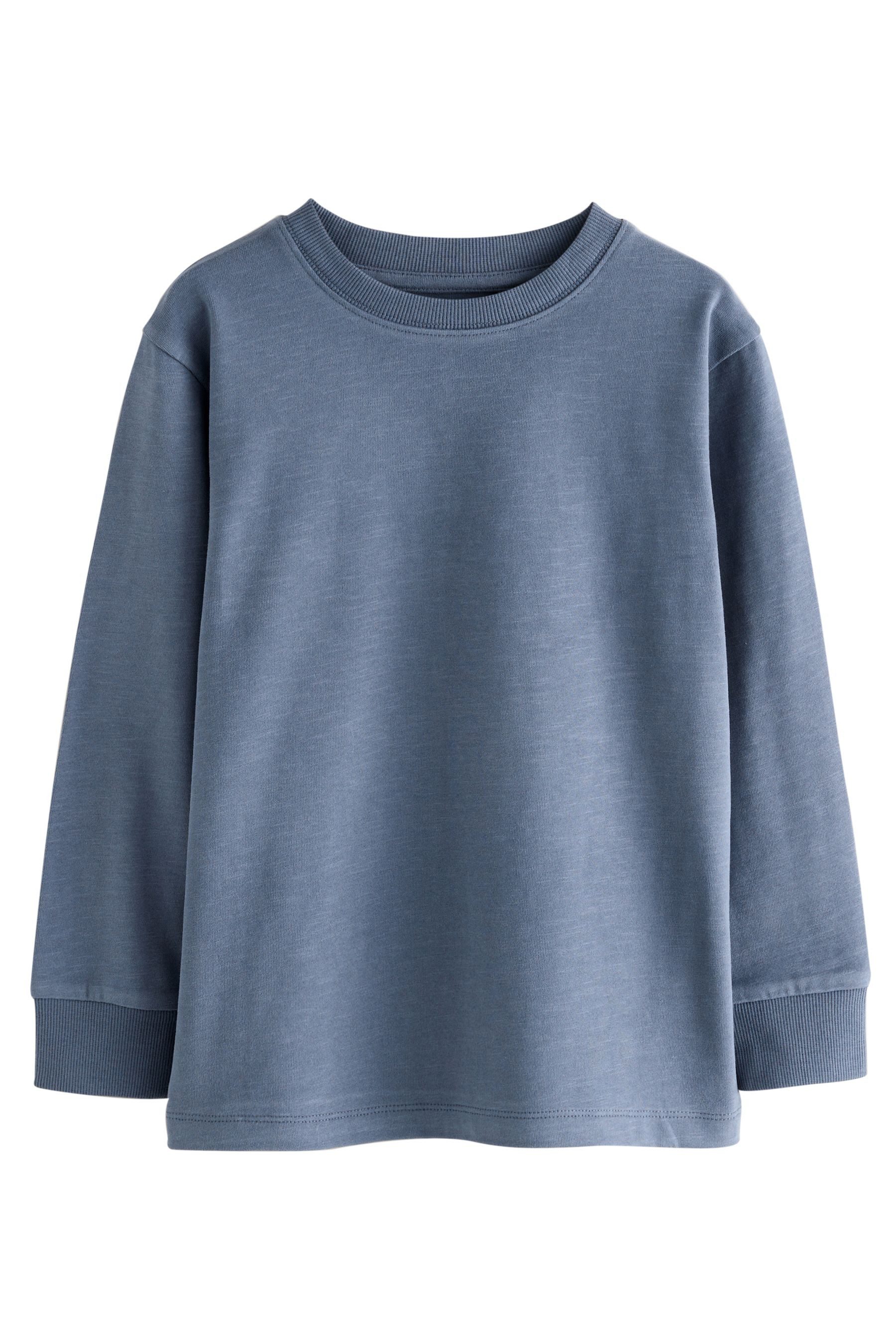 Next Langarmshirt Bequemes Langarm-T-Shirt (1-tlg) günstig online kaufen