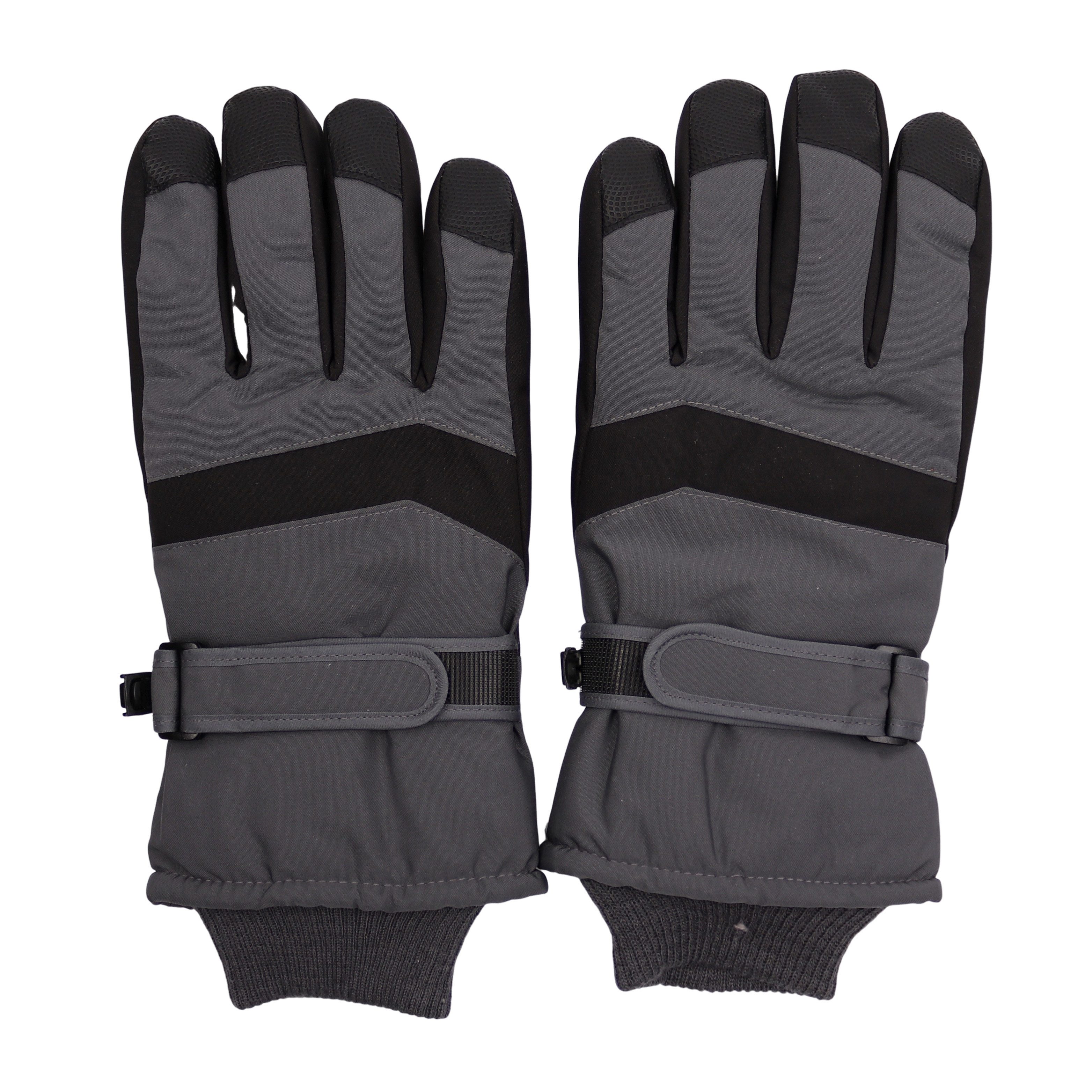 MIRROSI Skihandschuhe Herren Thermo Handschuhe, wasserdicht dick gefüttert, günstig online kaufen