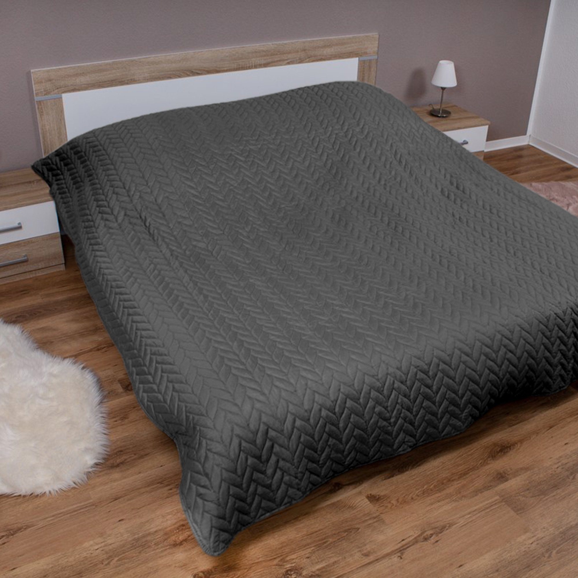 Bestlivings Tagesdecke Wendedecke, Bettüberwurf 220x240cm mit günstig online kaufen