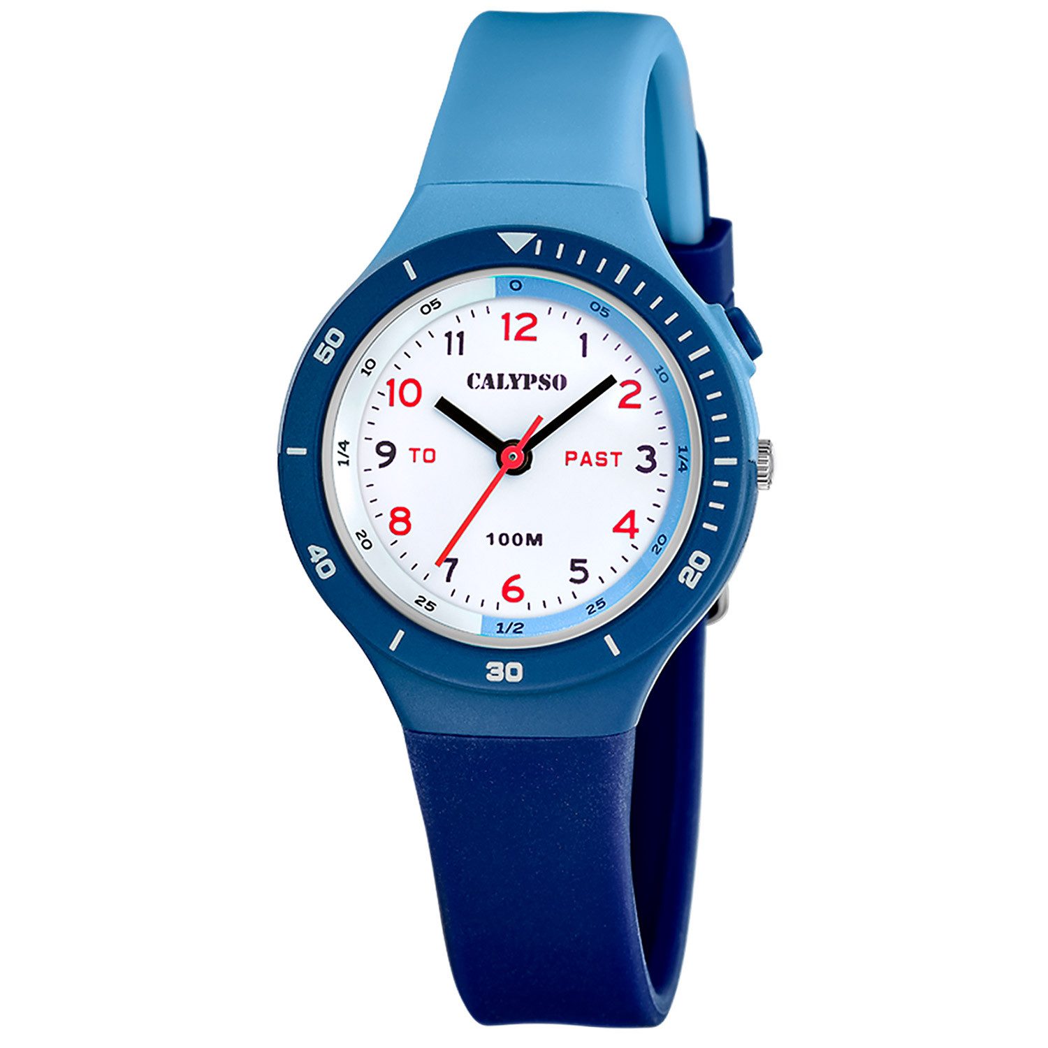 Quarzuhr Quarz Blau 10 bar
