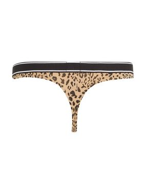 Tommy Hilfiger Underwear T-String THONG PRINT (EXT SIZES) mit Markenlabel