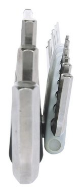 KS Tools Stiftschlüssel (9 St), Edelstahl Innensechskant-Winkelstiftschlüssel-Satz XL, 9-teilig