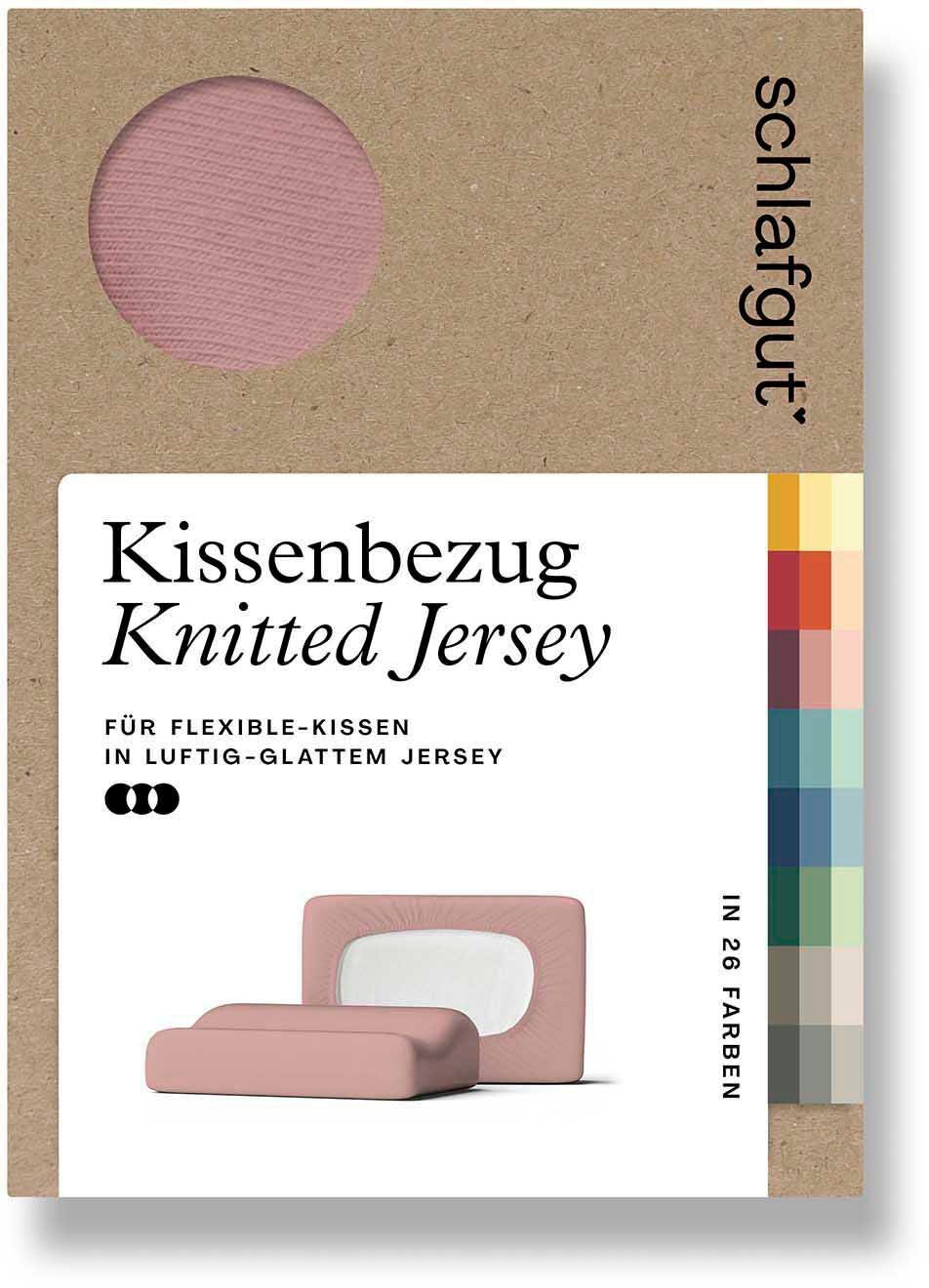 Schlafgut Kissenbezug Pure flexibler Kissenbezug für Nackenstützkissen, (1 günstig online kaufen