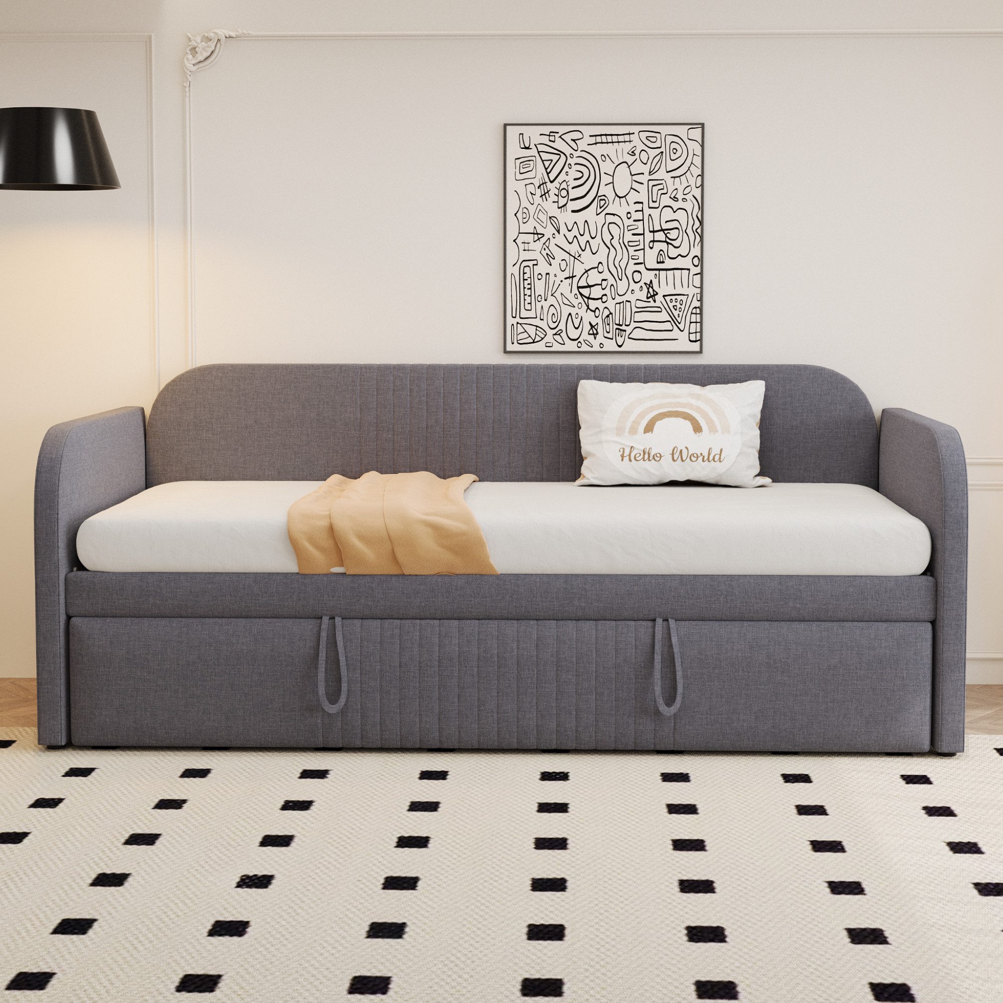 Flieks Daybett, Polsterbett Tagesbett Schlafsofa mit günstig online kaufen