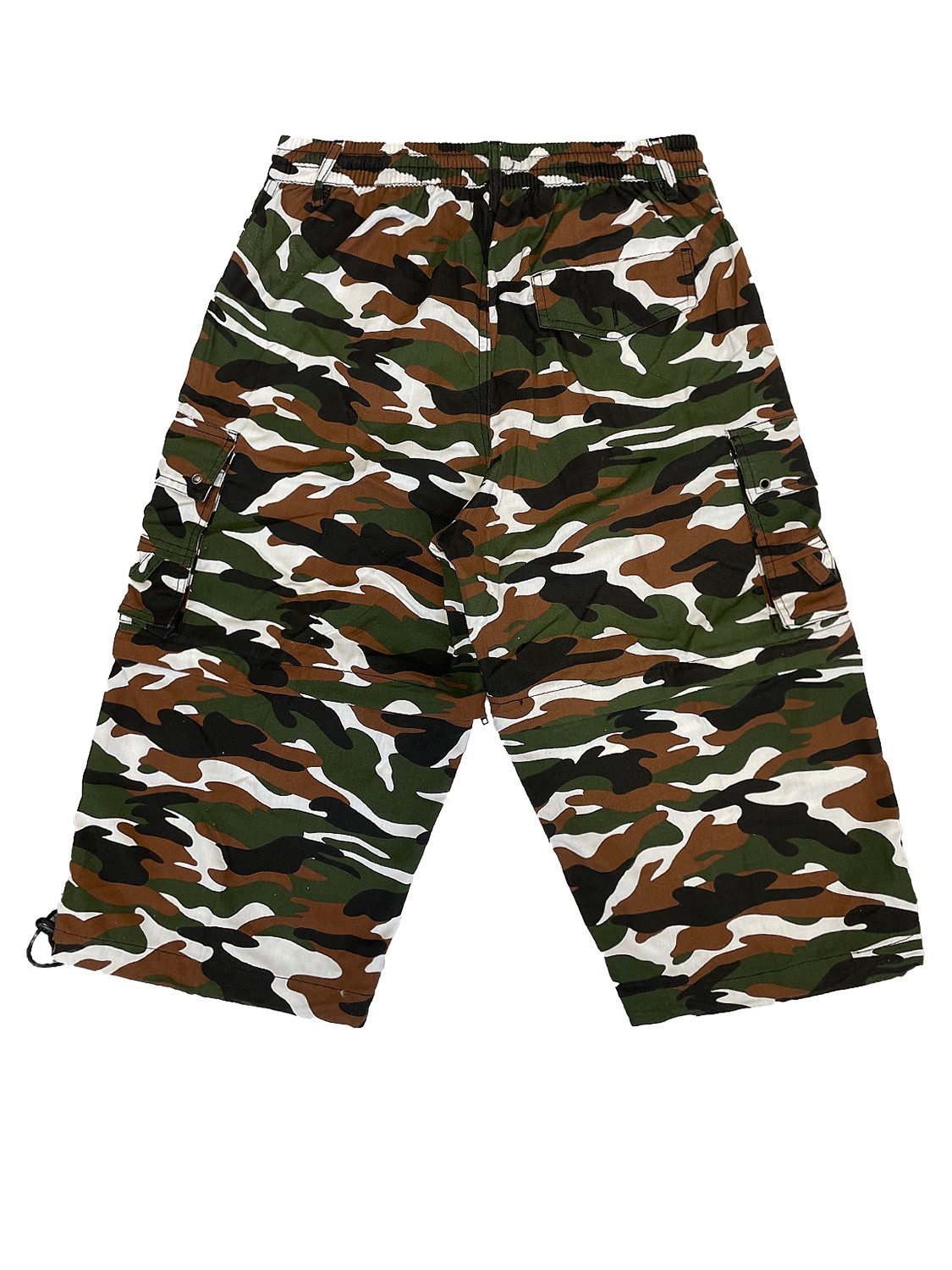 YSROMA Cargoshorts Legere Camo Bermuda mit günstig online kaufen