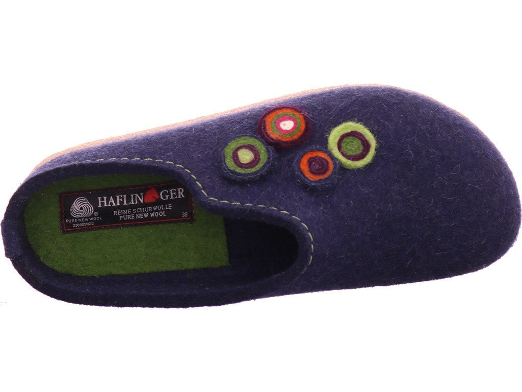Haflinger GRIZZLY KANON Hausschuh