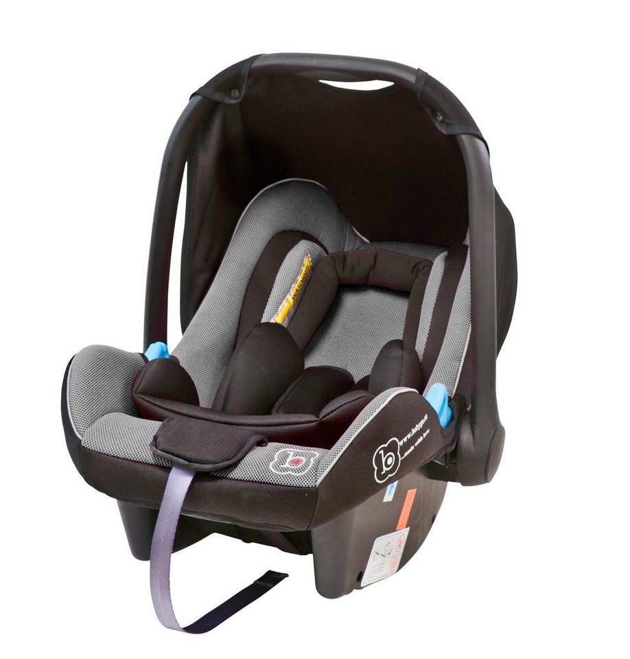 BabyGo Babyschale Travel XP, Leichtes Tragegewicht von nur 2,6 kg