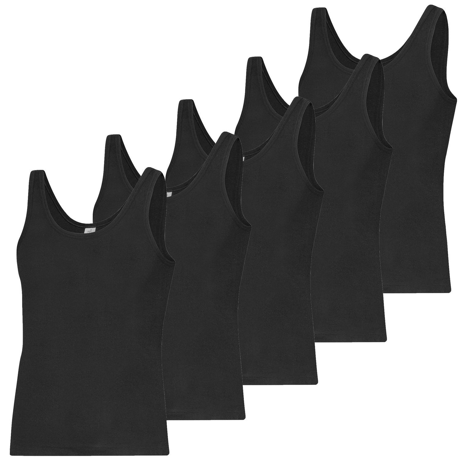ESGE - Die Wäsche-Macher Unterhemd (Mehrpack, 5 Stück) Feinripp im 5er Pack – Bild 2 von 5
