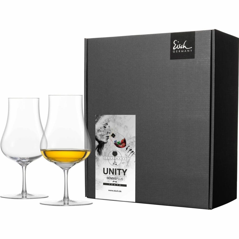 Eisch Germany Whiskyglas Malt Unity Sensis plus 2er Set 230 ml, Kristallglas