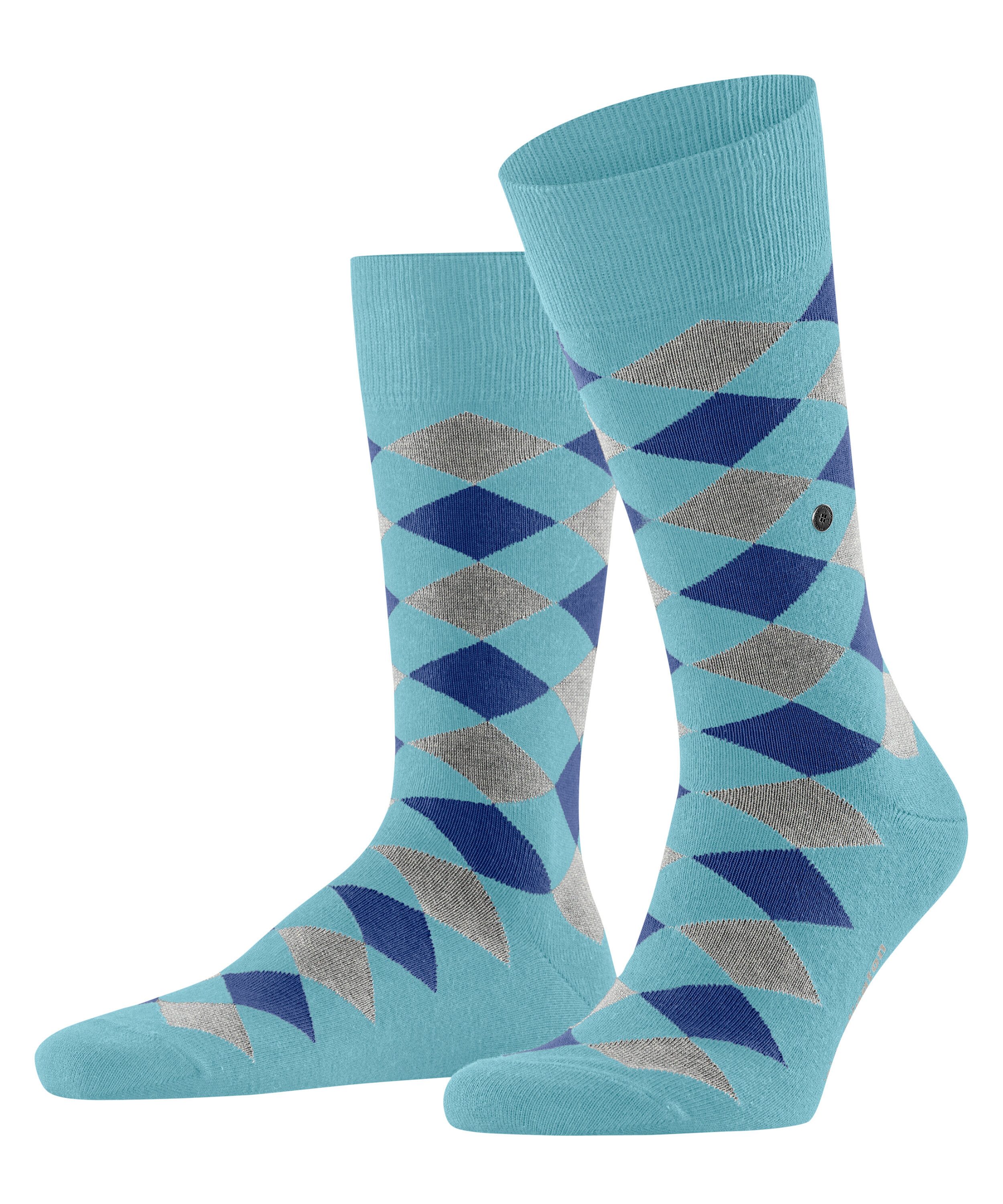 Burlington Socken Burlington Danny Herren (1-Paar) mit neu interpretiertem Argyle-Muster