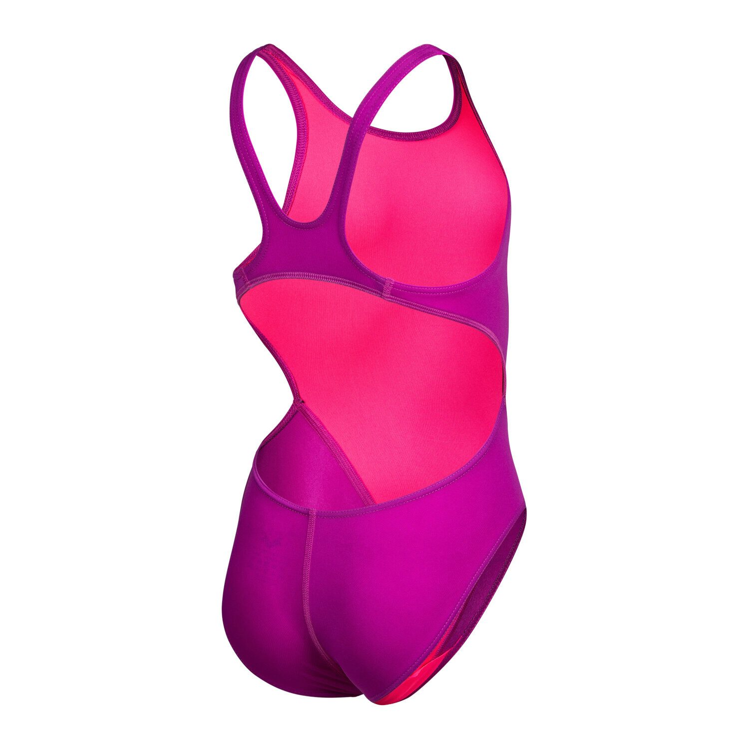Arena Badeanzug Arena Mädchen Badeanzug Swimsuit Tech Solid 004764