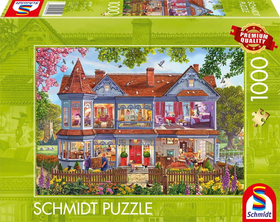 Schmidt Spiele Puzzle 1000 Teile Puzzle günstig online kaufen
