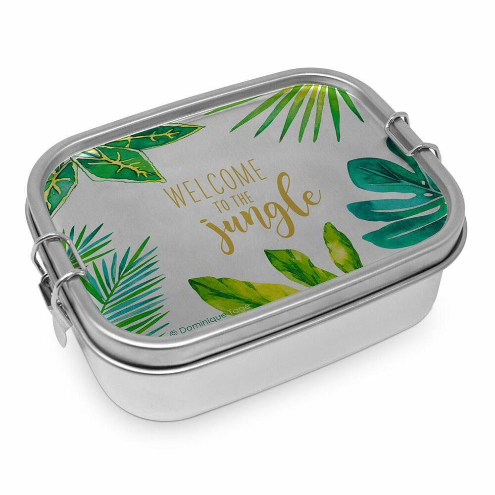 PPD Lunchbox Jungle Steel 900 ml, Edelstahl