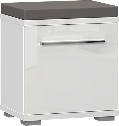 OTTO home Garderoben-Set Piano, (Set, 5-St), UV lackiert, kratzfest, hochglänzend, Soft-Close Funktion – Bild 4 von 5