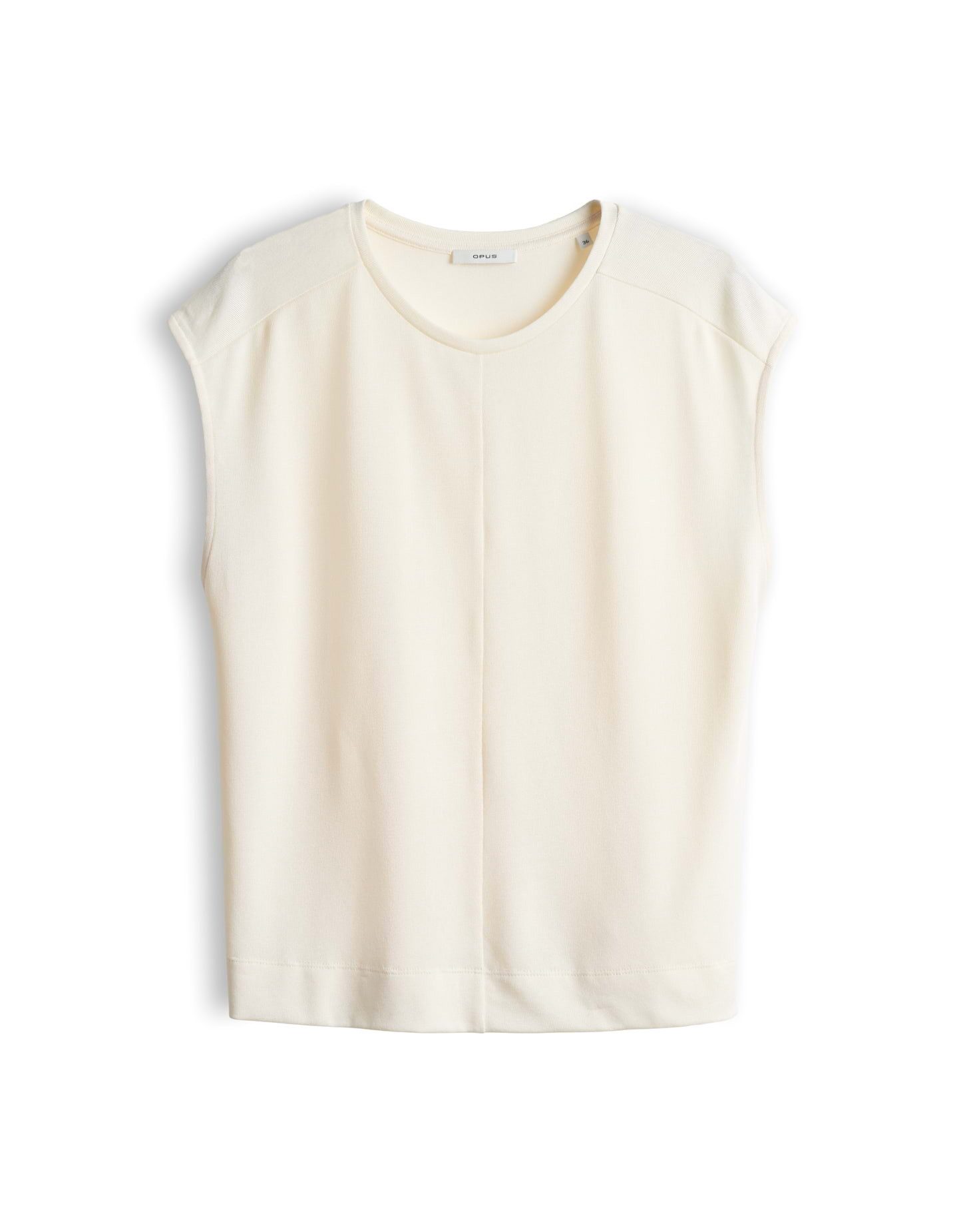 Kurzarmshirt Slummi Regular Fit mit Rippstruktur