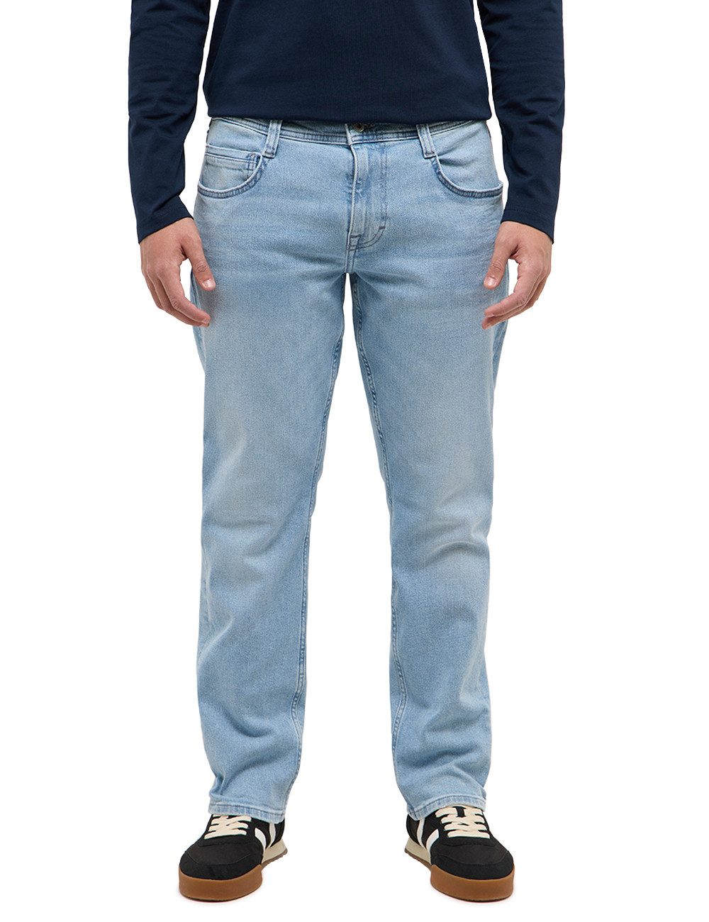 MUSTANG Straight-Jeans Herren Style Denver Straight