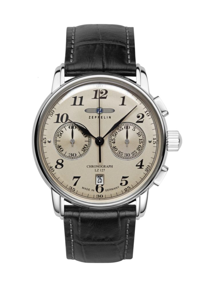 ZEPPELIN Quarzuhr Zeppelin Herrenuhr 76785