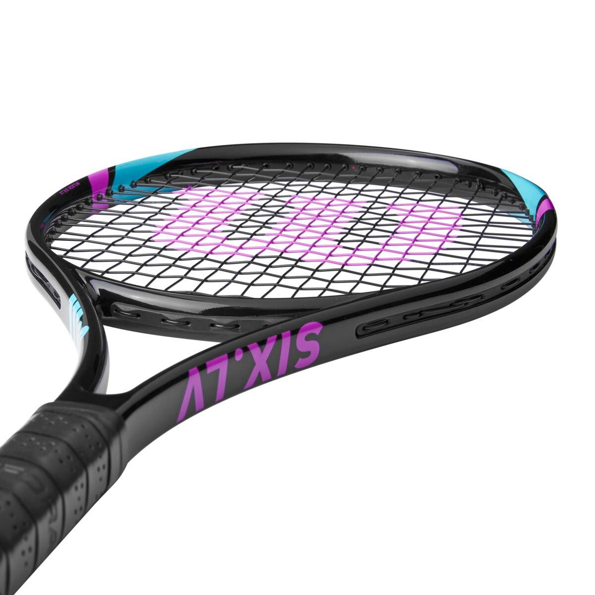 Wilson Tennisschläger Six LV #23 100in/284g/Allround schwarz - besaitet