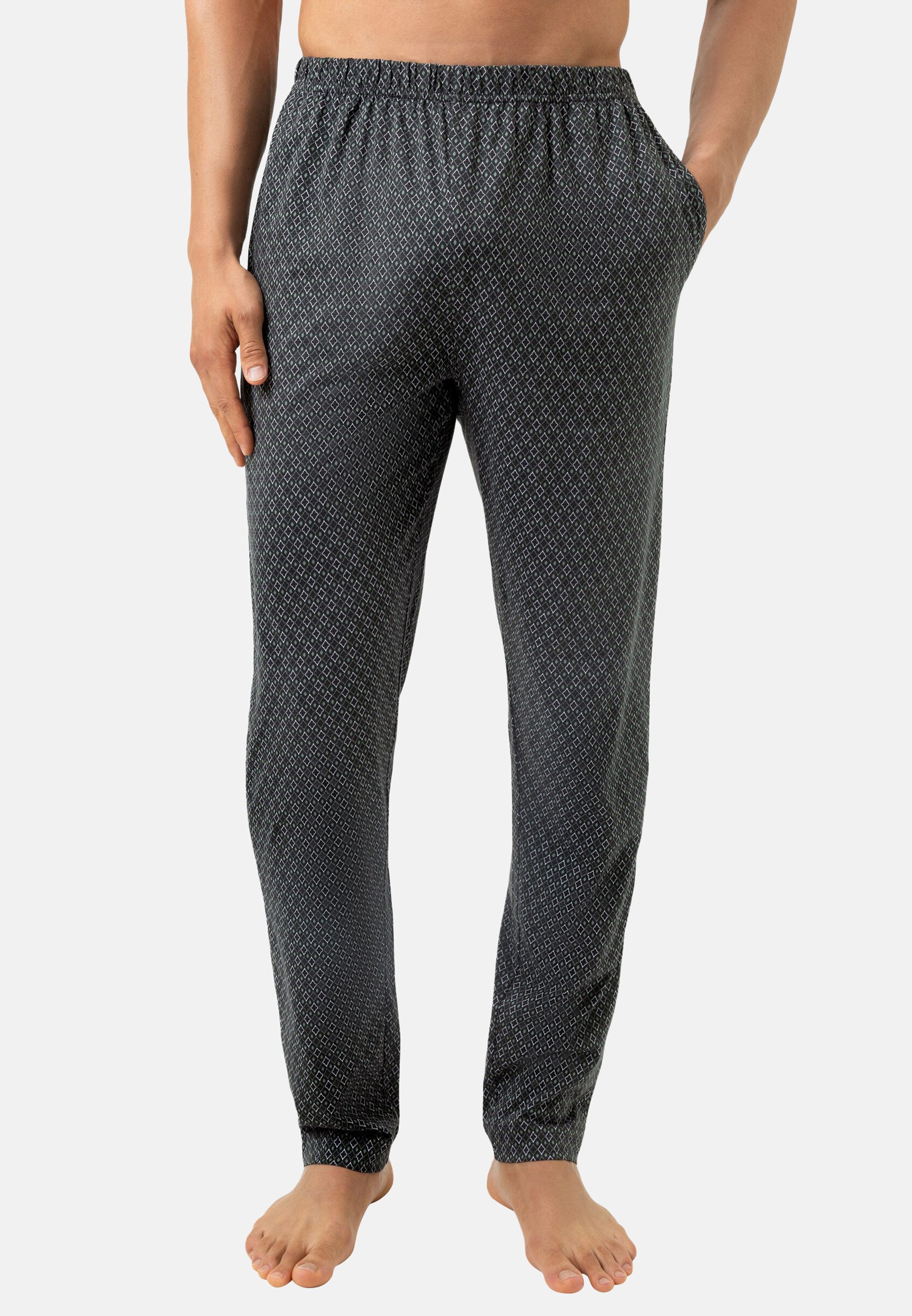 Mey Schlafhose Midnight Classic (1-tlg) Schlafanzug Hose - Baumwolle - Blickdicht - Atmungsaktives Material