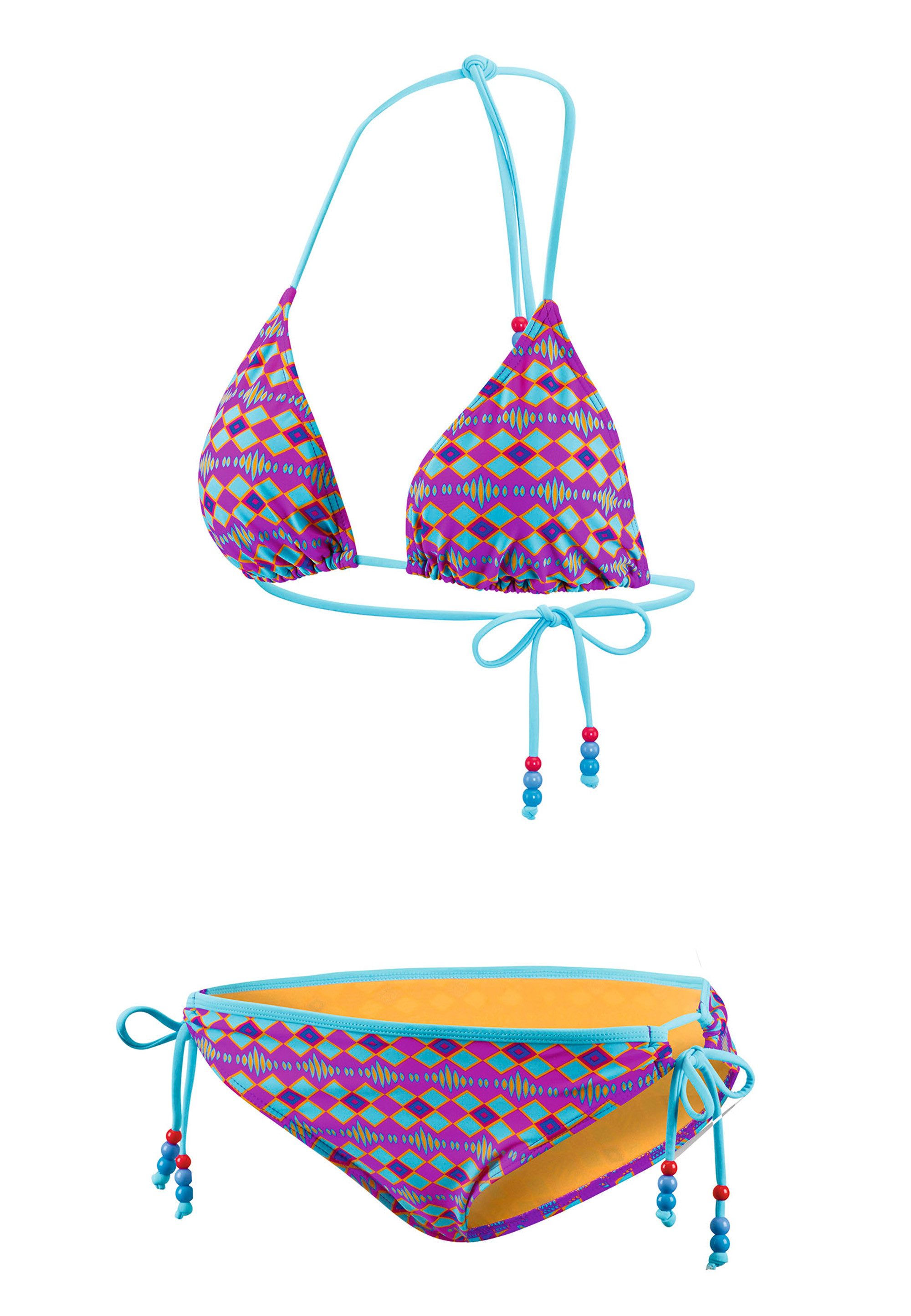 Triangel-Bikini-Top Turquoise Twilight