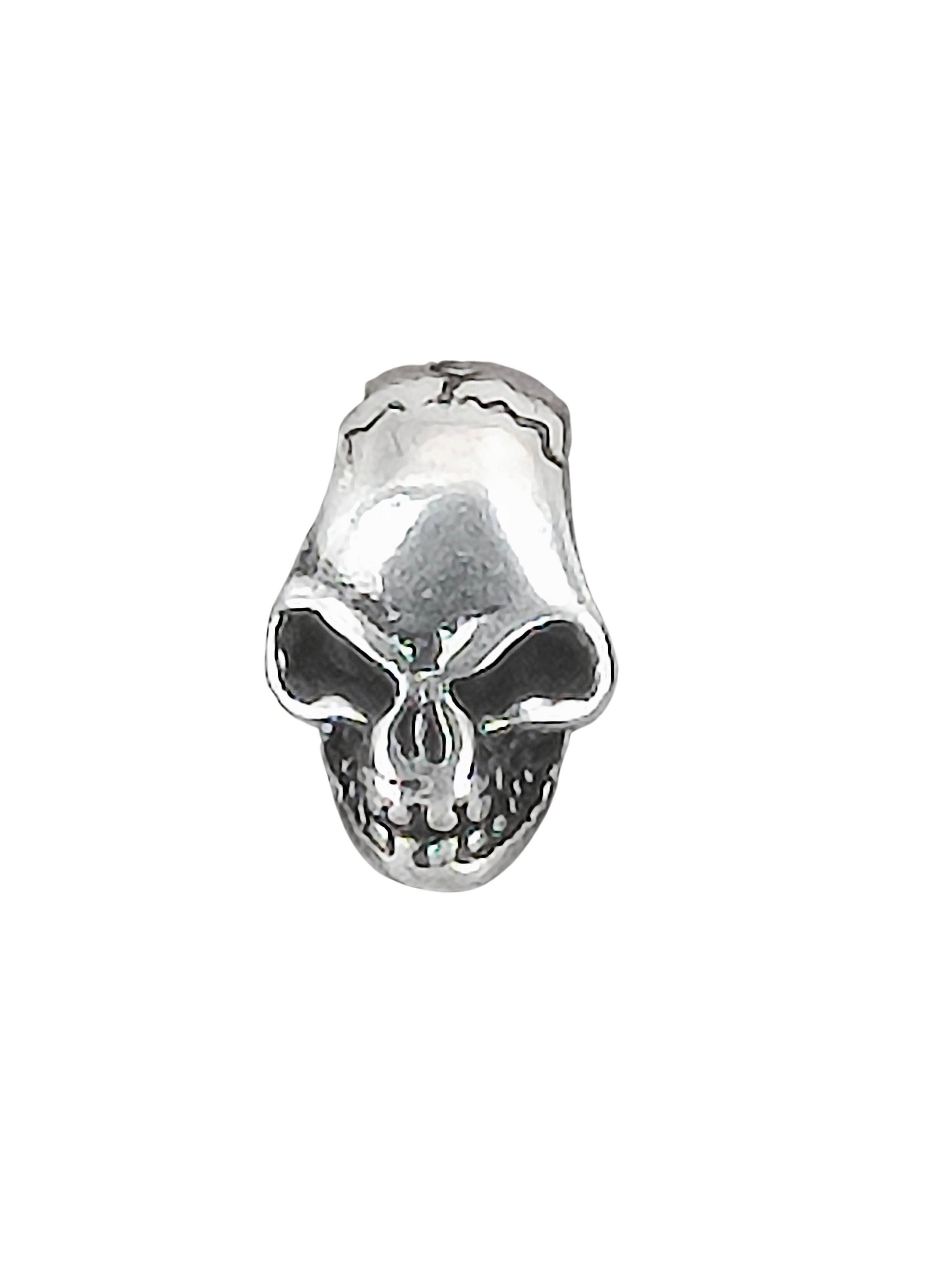 Kiss of Leather Kettenanhänger kleiner Totenkopf Anhänger 925 Sterling Silb günstig online kaufen