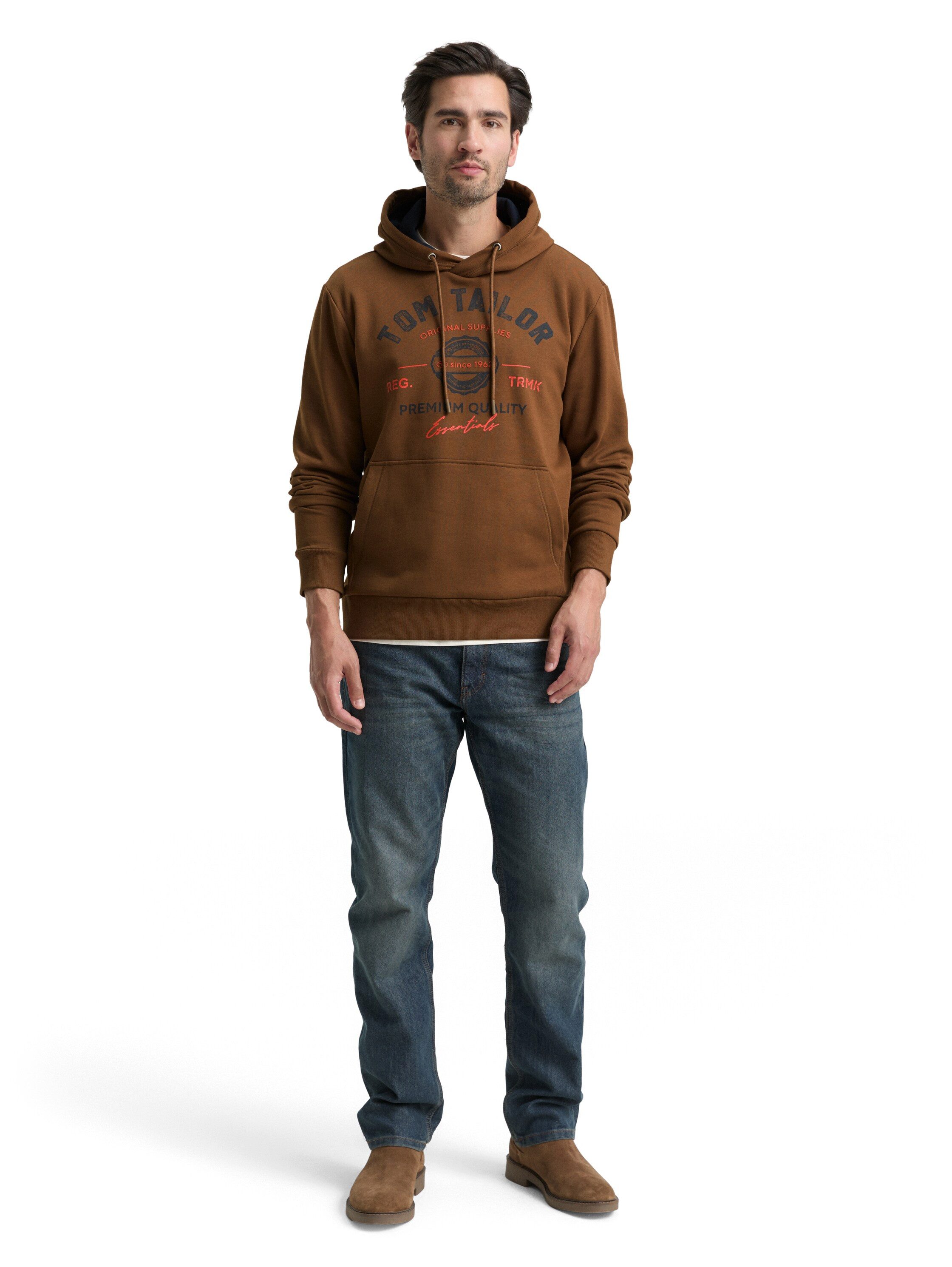 TOM TAILOR Kapuzensweatshirt mit Kapuze
