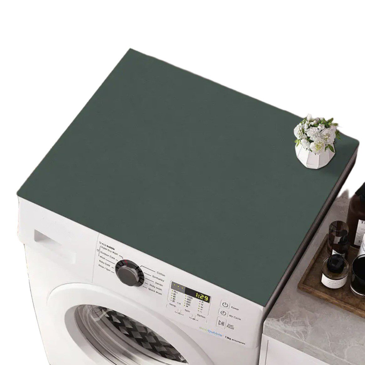 Coonoor Anti-Rutsch-Pad Waschmaschinenauflage Rutschfest 60x60cm Waschmaschinenbezug