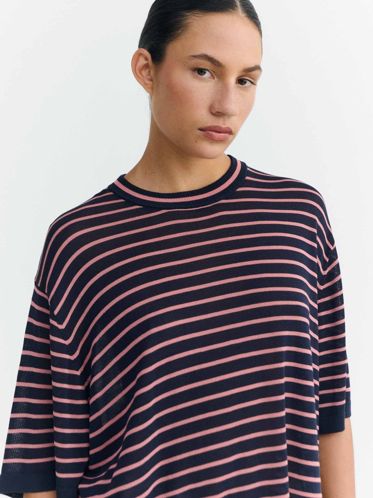 Thinking Mu T-Shirt Zenna Knitted T-Shirt