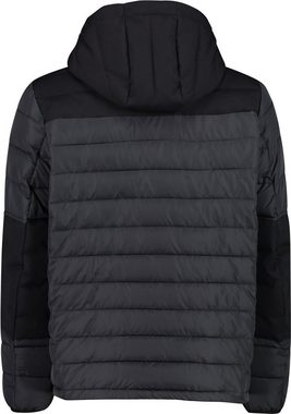 CMP Skijacke MAN JACKET FIX HOOD ANTRACITE