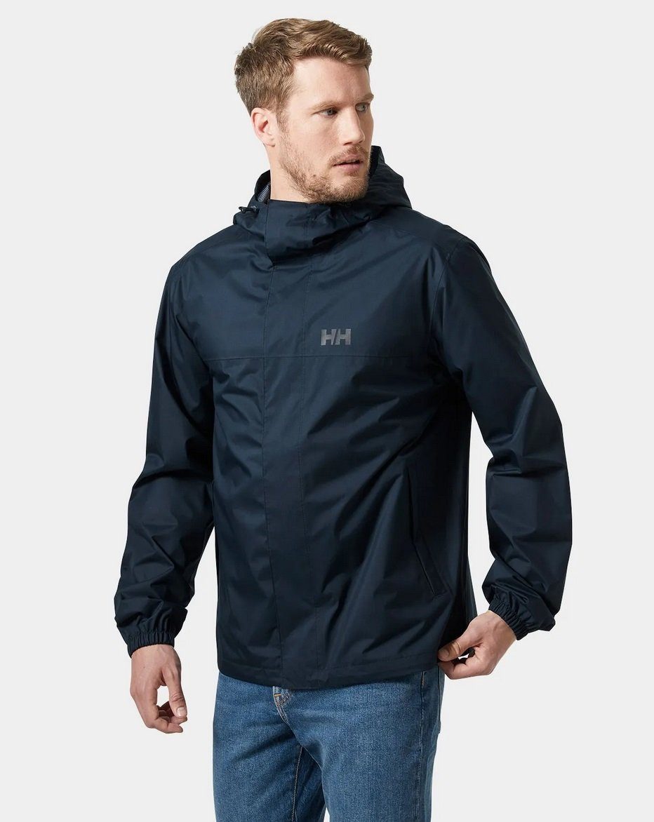 Helly Hansen Regenjacke Vancouver (wasserdicht, atmungsaktiv) navyblau Herren