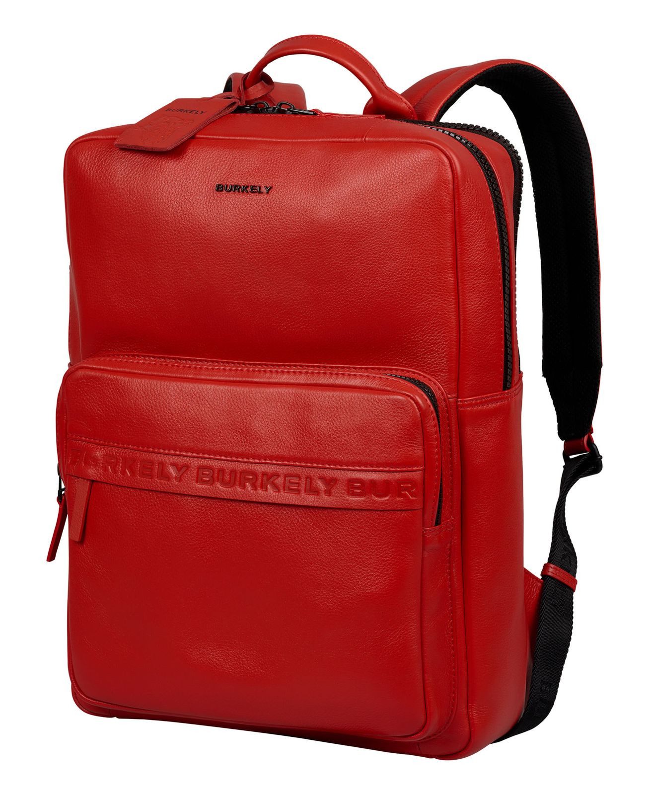 Burkely Rucksack Minimal, aus echtem Leder