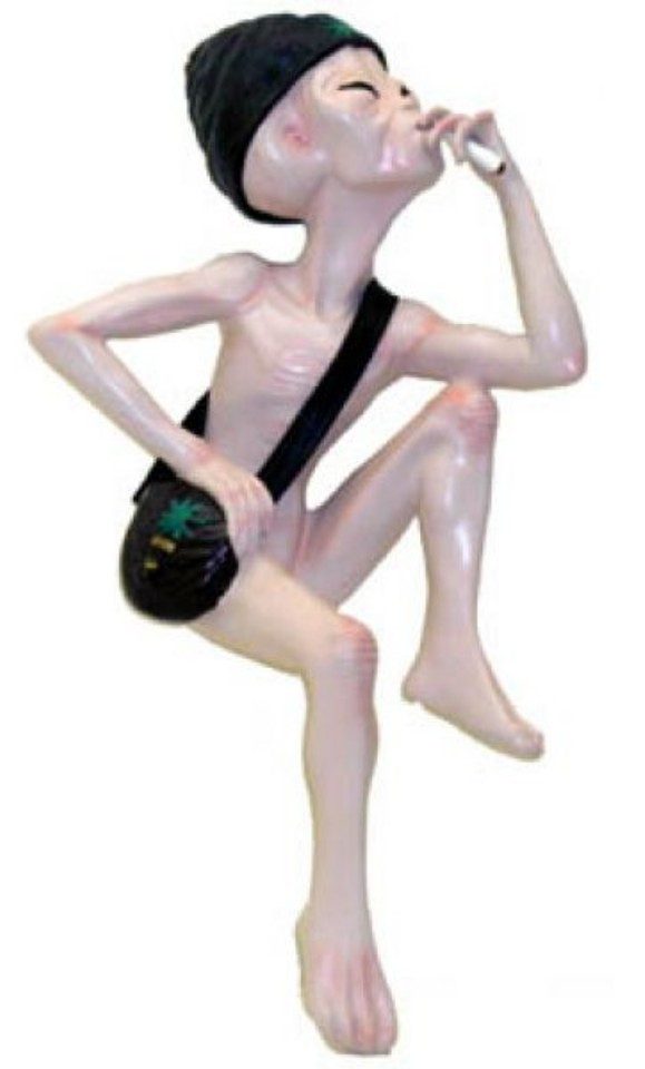 Walt-Deko Dekofigur Alien funny 65cm 65cm hoch Dekorationsfigur - Polyresin - lebensgroß -