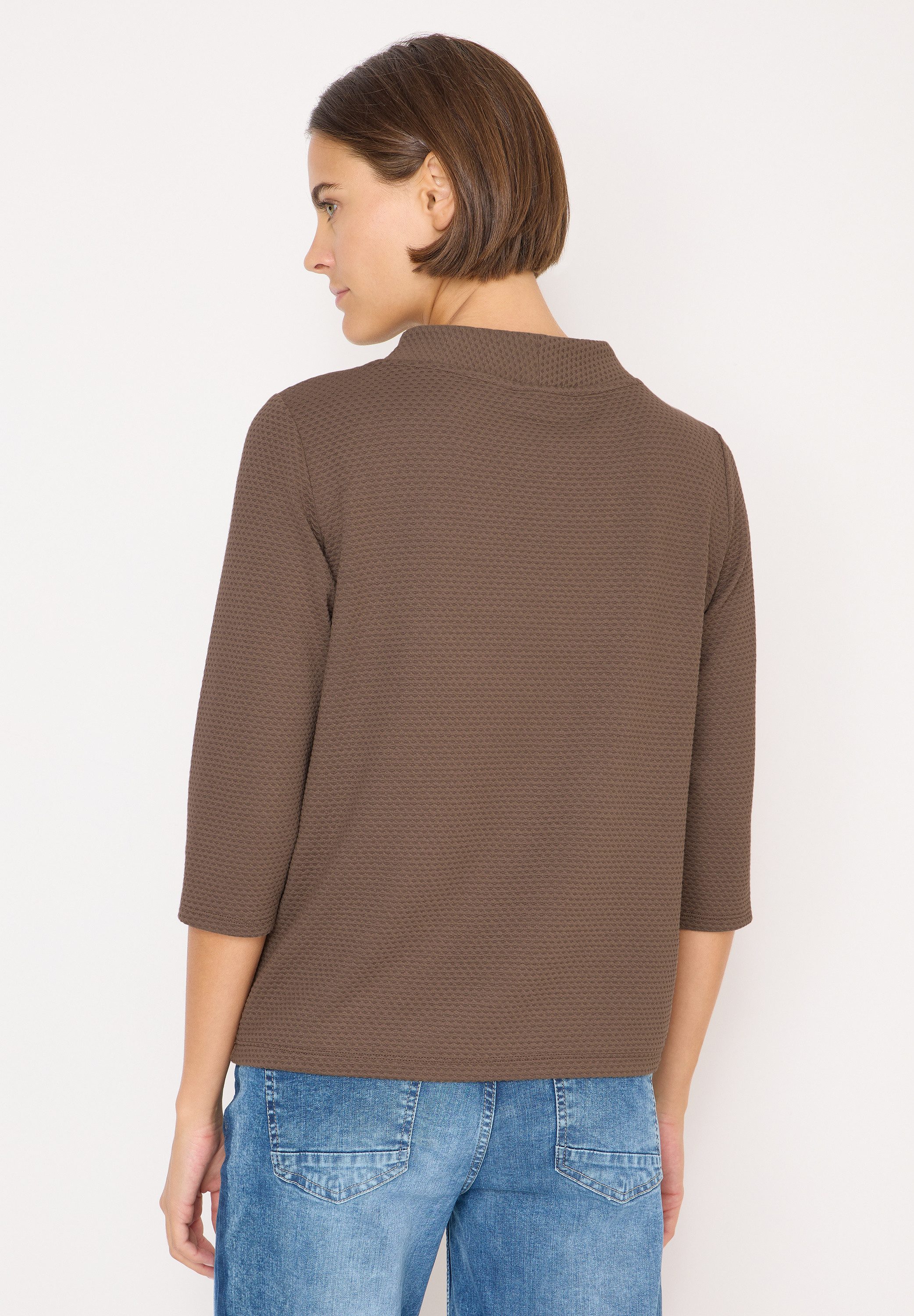 CECIL 3/4-Arm-Shirt mit 3/4 Ärmeln günstig online kaufen