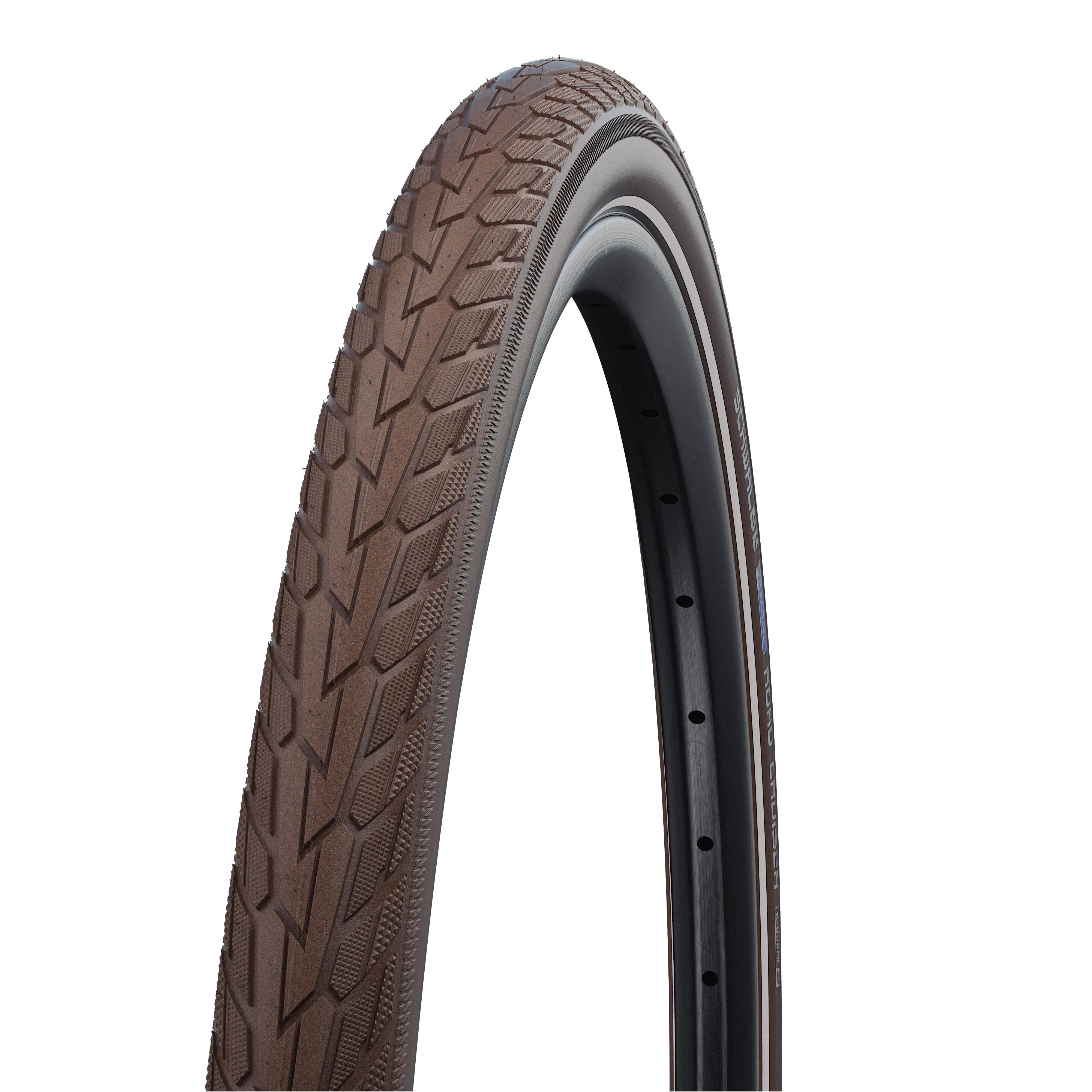Schwalbe Fahrradreifen Schwalbe Шины ROAD CRUISER 26x1.75 ETRTO 47-559 SBC K-Guard Active, (1-tlg), mit Reflexstreifen