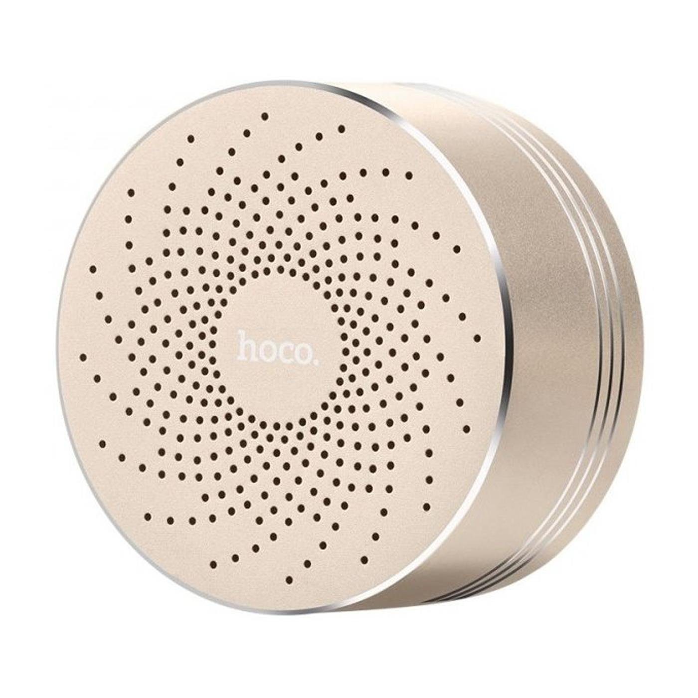 hoco. BS30 Bluetooth V 2.1 Portable-Lautsprecher 1 (3 W, Akku Lautsprecher tragbar MicroSD Slot Premium Sound Robust)