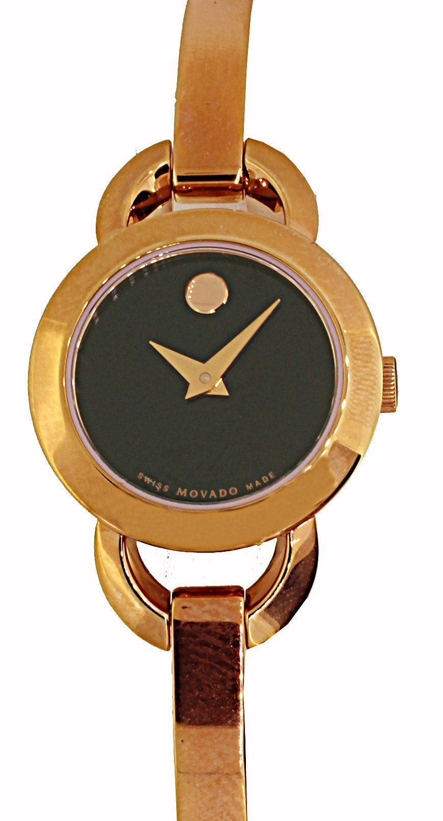 0607065 MOVADO Quarzuhr Made Rondiro Movado Damen Uhr Swiss